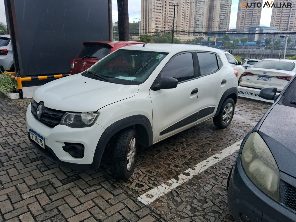 RENAULT KWID 1.0 12V SCE FLEX ZEN MANUAL