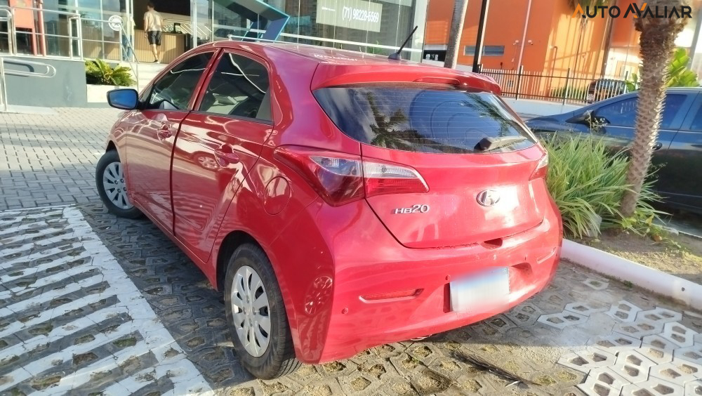 HYUNDAI HB20 1.0 COMFORT 12V FLEX 4P MANUAL