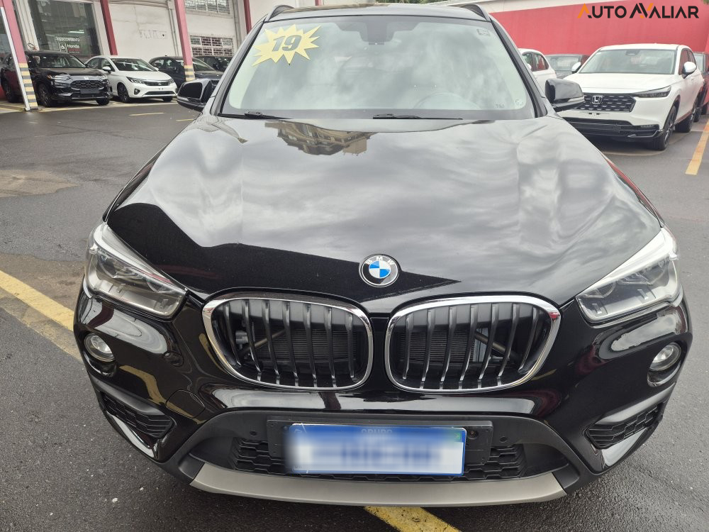 BMW X1 2.0 16V TURBO ACTIVEFLEX SDRIVE20I 4P AUTOMATICO
