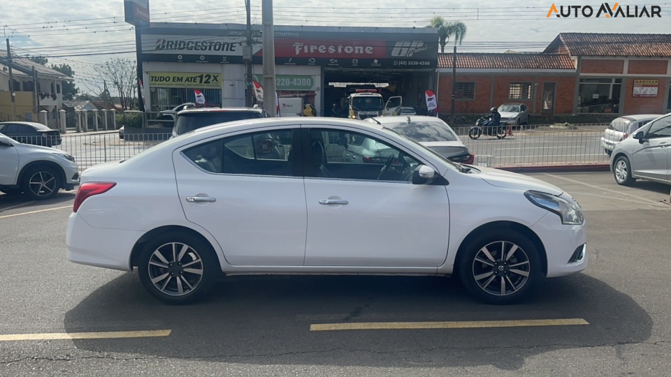 NISSAN VERSA 1.6 16V FLEXSTART SL 4P XTRONIC
