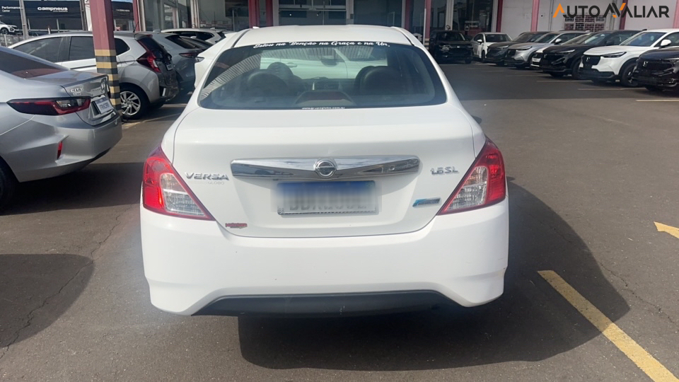 NISSAN VERSA 1.6 16V FLEXSTART SL 4P XTRONIC