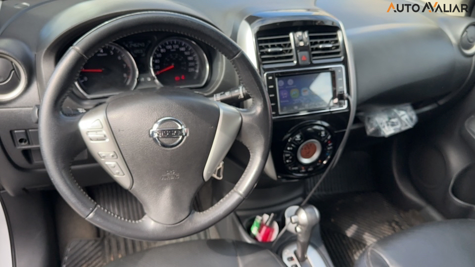 NISSAN VERSA 1.6 16V FLEXSTART SL 4P XTRONIC