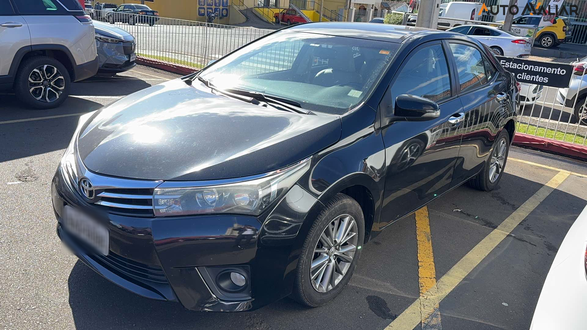 TOYOTA COROLLA 2.0 XEI 16V FLEX 4P AUTOMATICO
