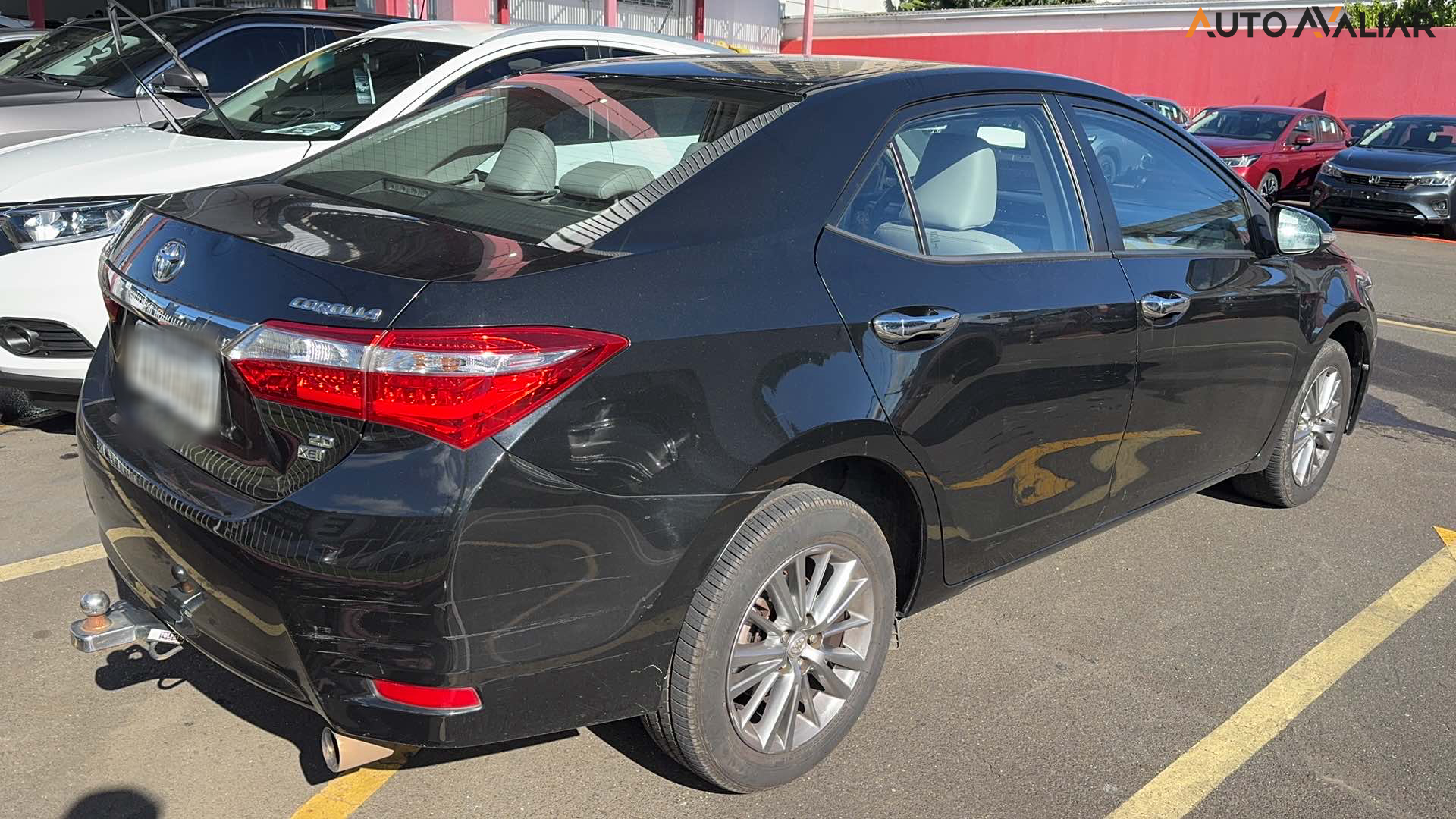 TOYOTA COROLLA 2.0 XEI 16V FLEX 4P AUTOMATICO