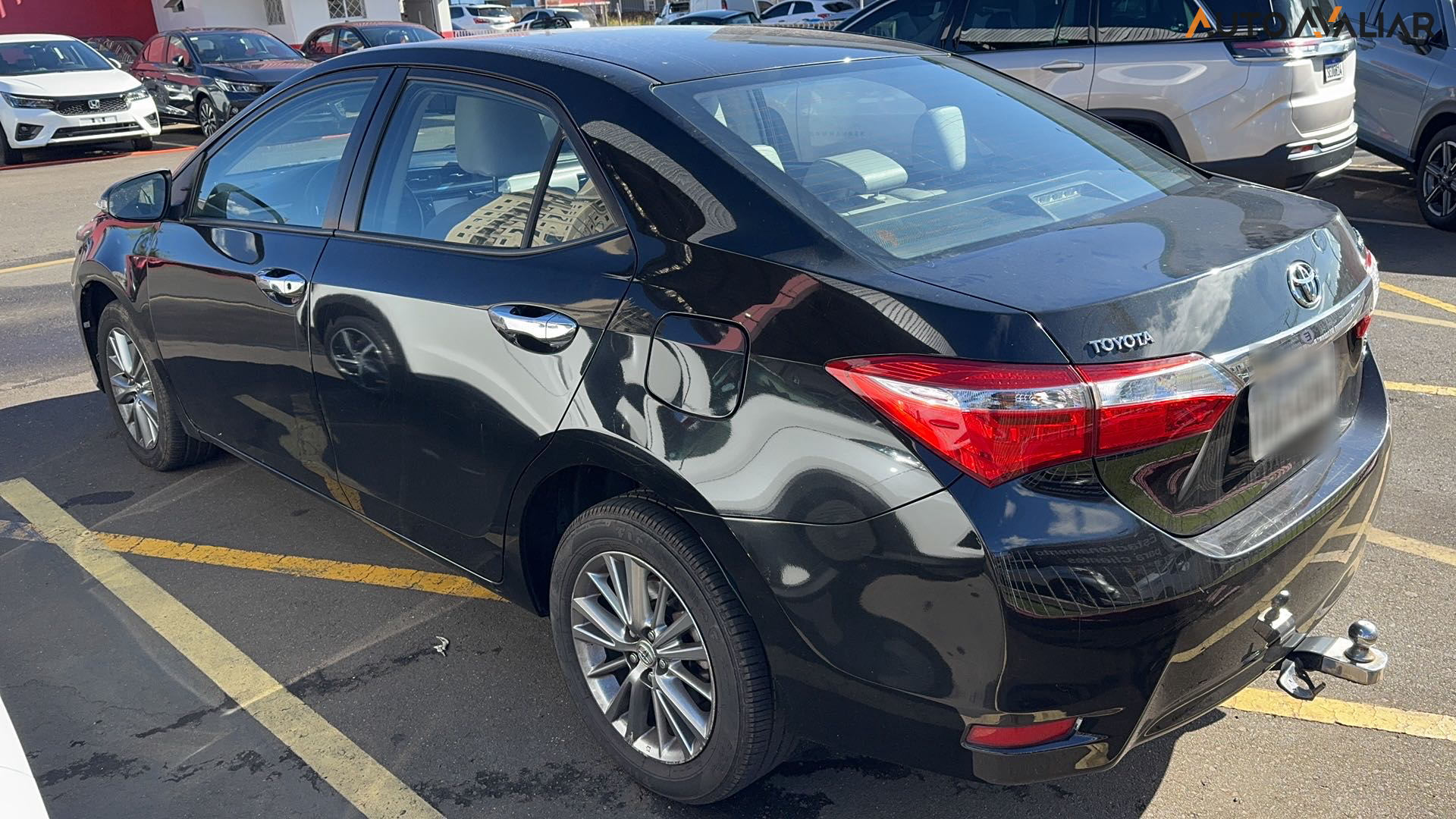 TOYOTA COROLLA 2.0 XEI 16V FLEX 4P AUTOMATICO