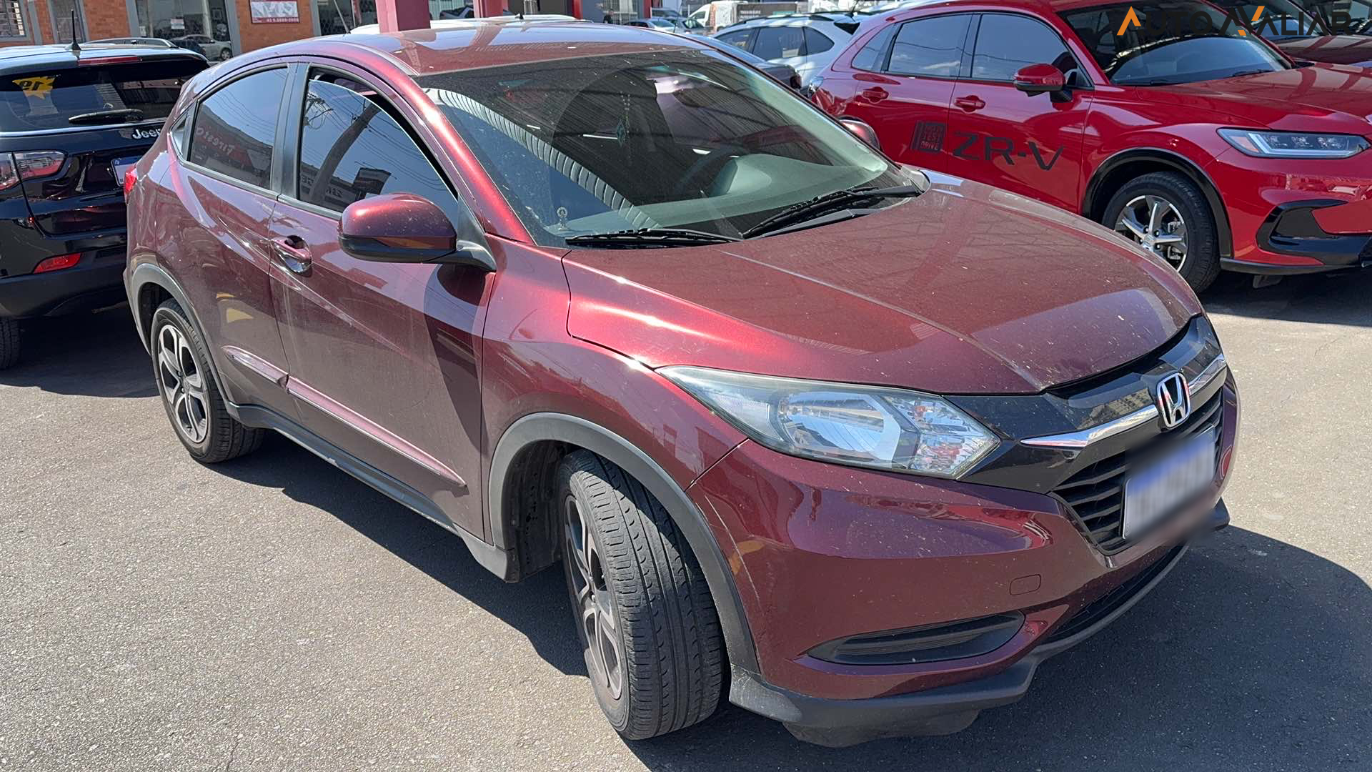 HONDA HR-V 1.8 16V FLEX LX 4P AUTOMATICO