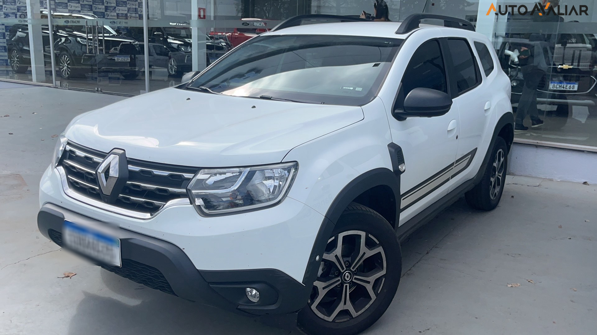 RENAULT DUSTER 1.3 TCE FLEX ICONIC X-TRONIC