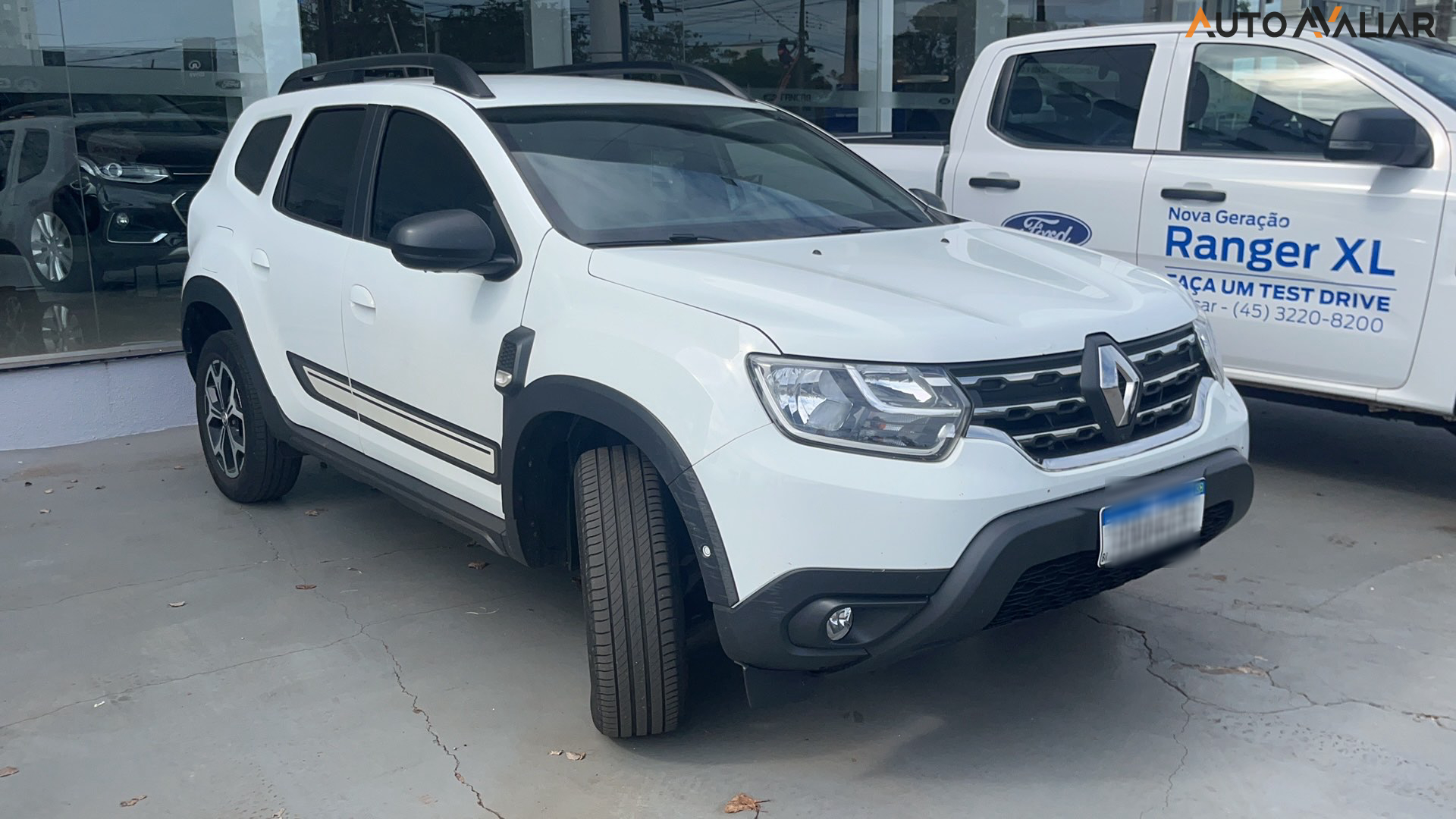 RENAULT DUSTER 1.3 TCE FLEX ICONIC X-TRONIC