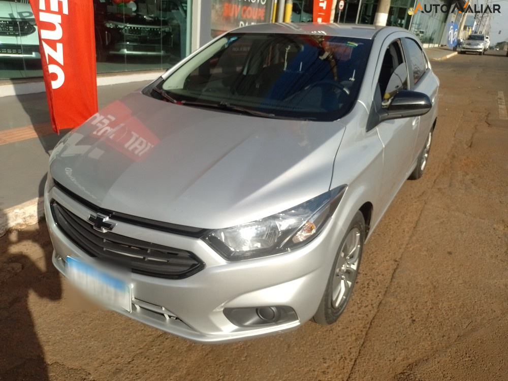 CHEVROLET ONIX 1.0 MPFI JOY BLACK 8V FLEX 4P MANUAL