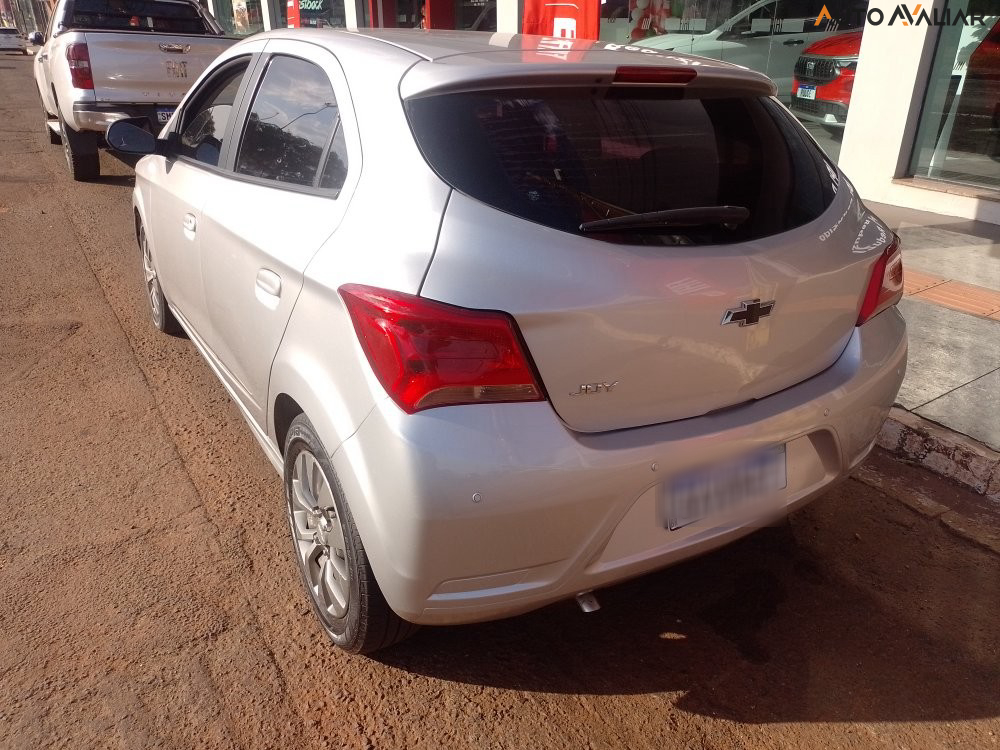 CHEVROLET ONIX 1.0 MPFI JOY BLACK 8V FLEX 4P MANUAL
