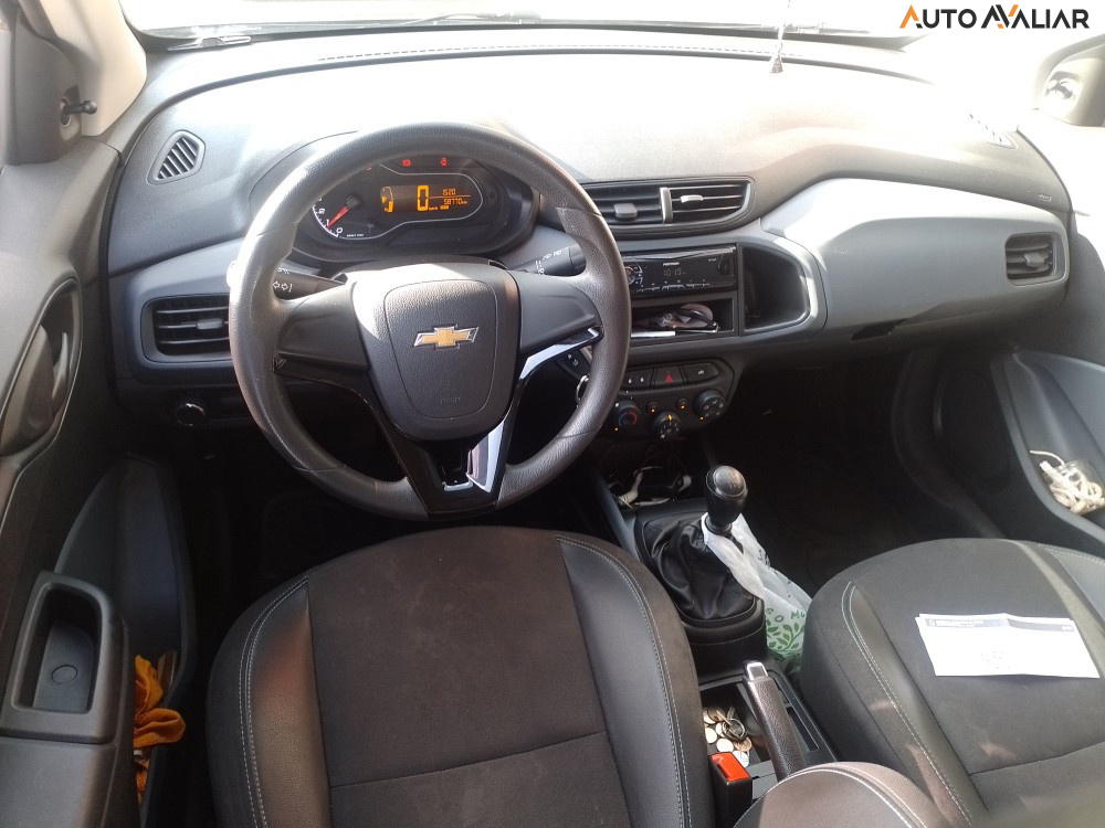 CHEVROLET ONIX 1.0 MPFI JOY BLACK 8V FLEX 4P MANUAL