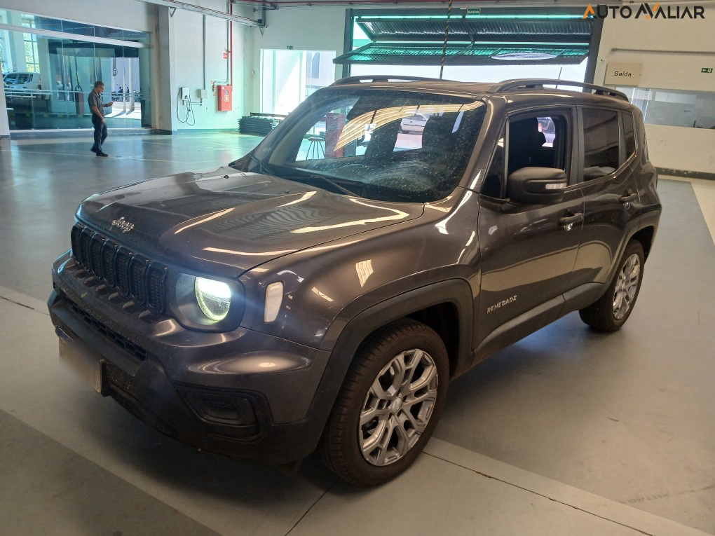 JEEP RENEGADE 1.3 T270 Turbo Flex Sport At6