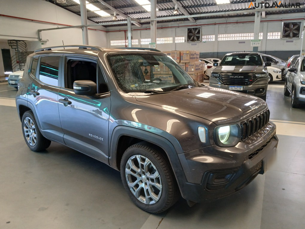 JEEP RENEGADE 1.3 T270 Turbo Flex Sport At6