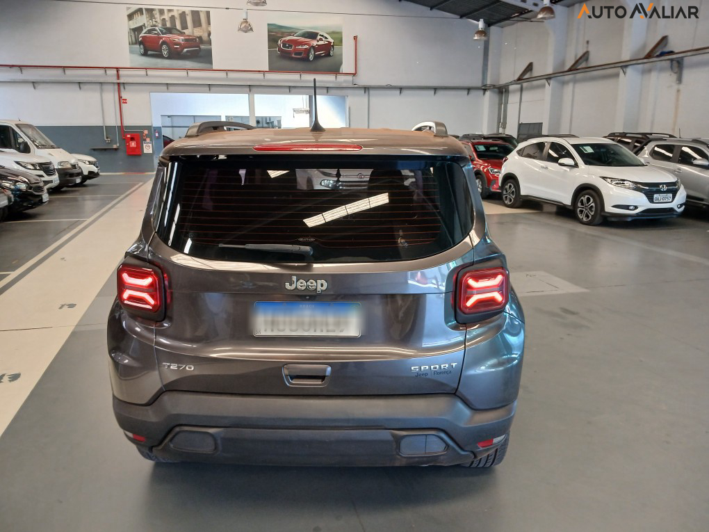 JEEP RENEGADE 1.3 T270 Turbo Flex Sport At6
