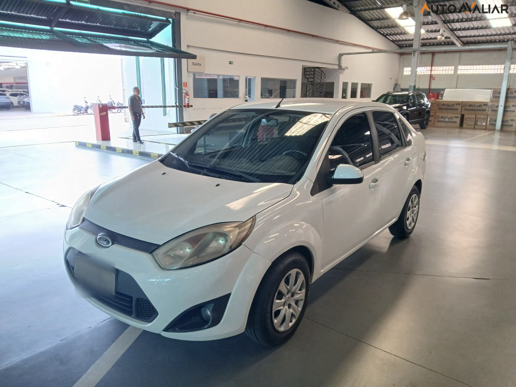 FORD FIESTA 1.6 SE SEDAN 16V FLEX 4P MANUAL