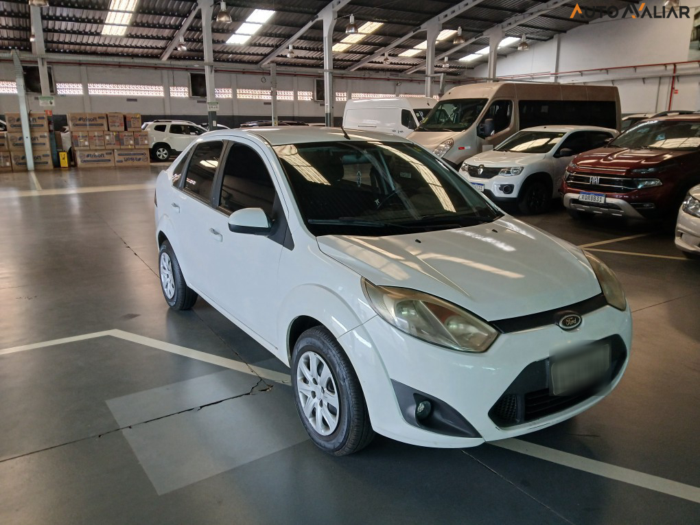 FORD FIESTA 1.6 SE SEDAN 16V FLEX 4P MANUAL