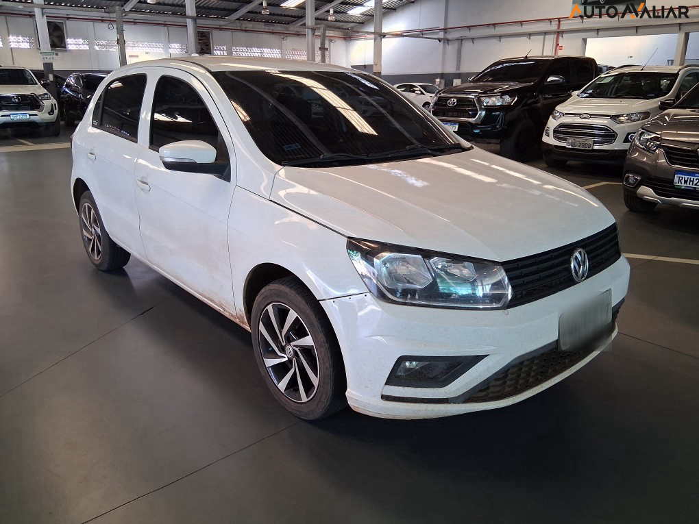 VOLKSWAGEN GOL 1.0 12V MPI TOTALFLEX 4P MANUAL