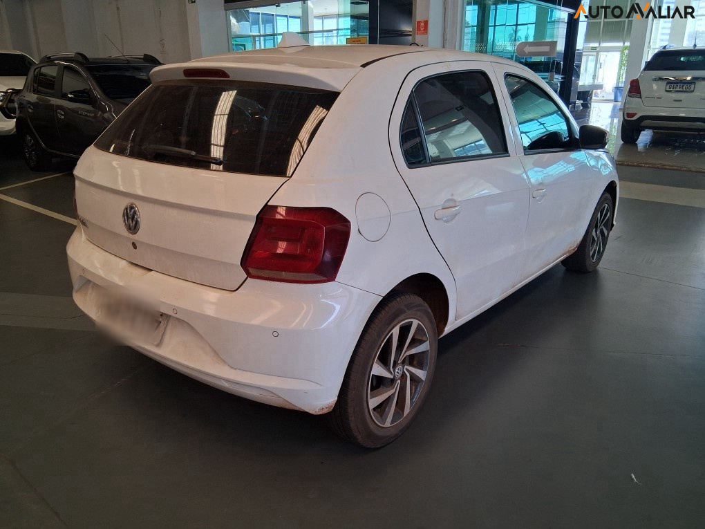VOLKSWAGEN GOL 1.0 12V MPI TOTALFLEX 4P MANUAL