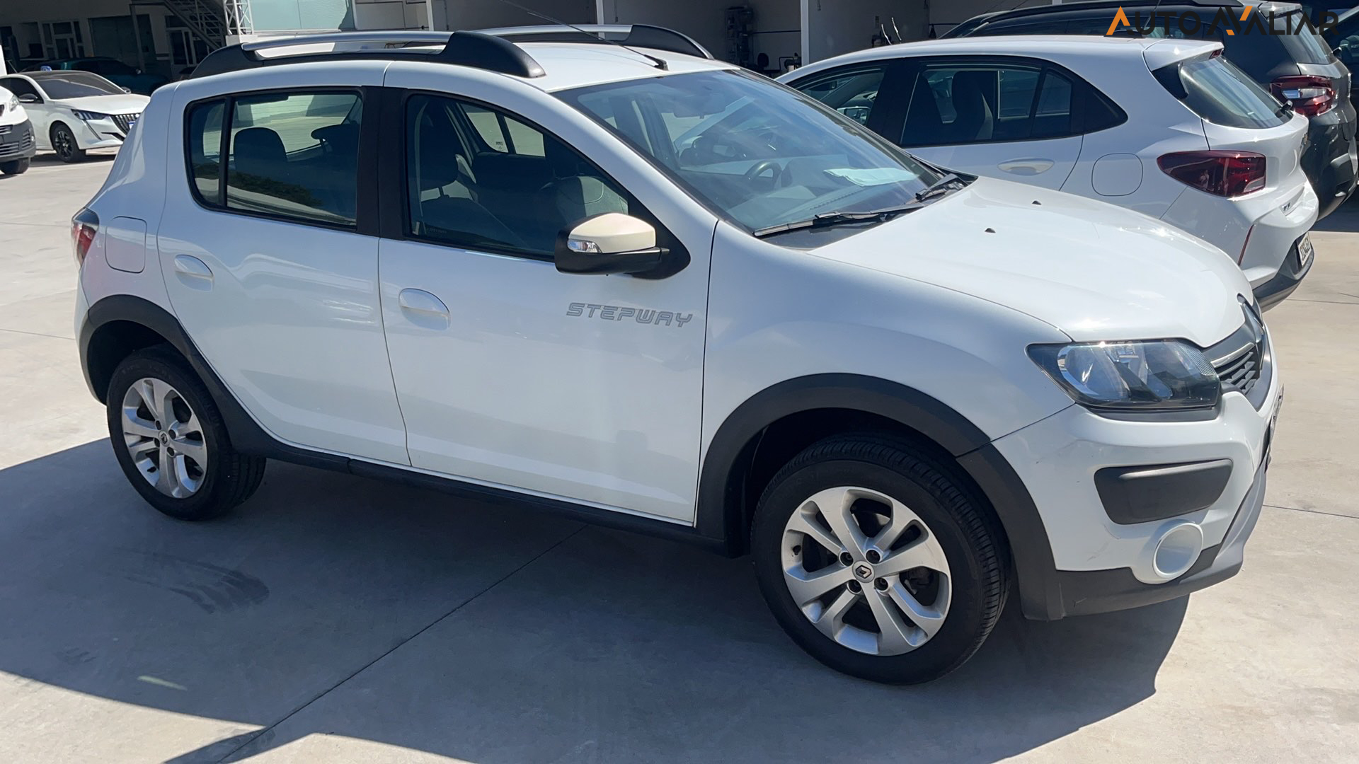 RENAULT SANDERO 1.6 16V SCE FLEX STEPWAY EASY-R