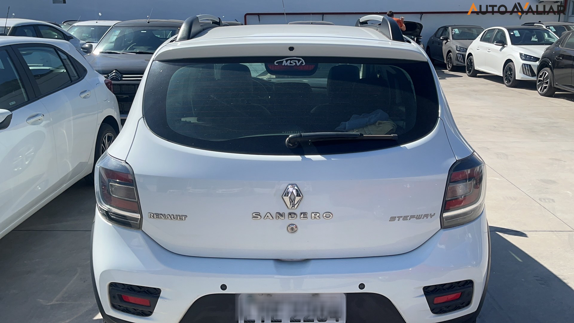 RENAULT SANDERO 1.6 16V SCE FLEX STEPWAY EASY-R