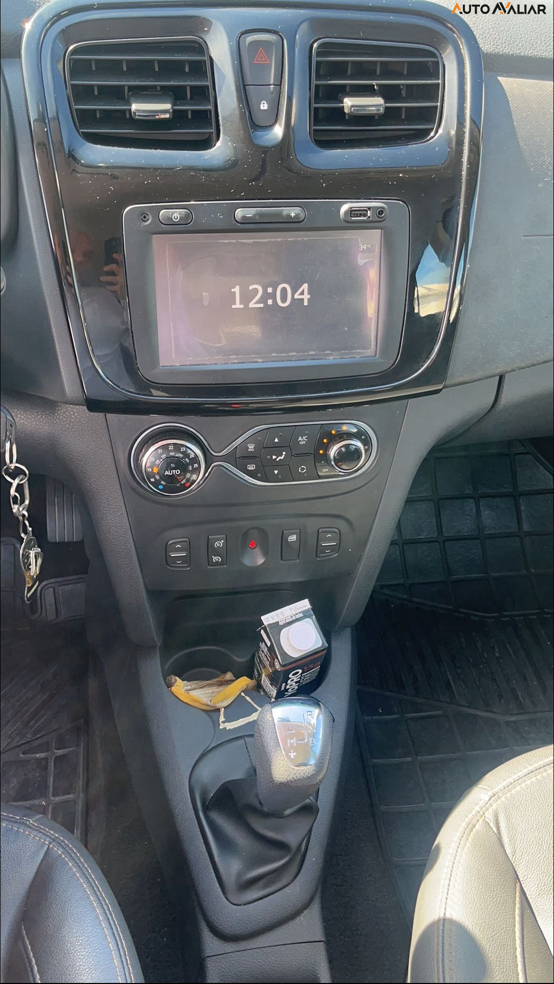 RENAULT SANDERO 1.6 16V SCE FLEX STEPWAY EASY-R