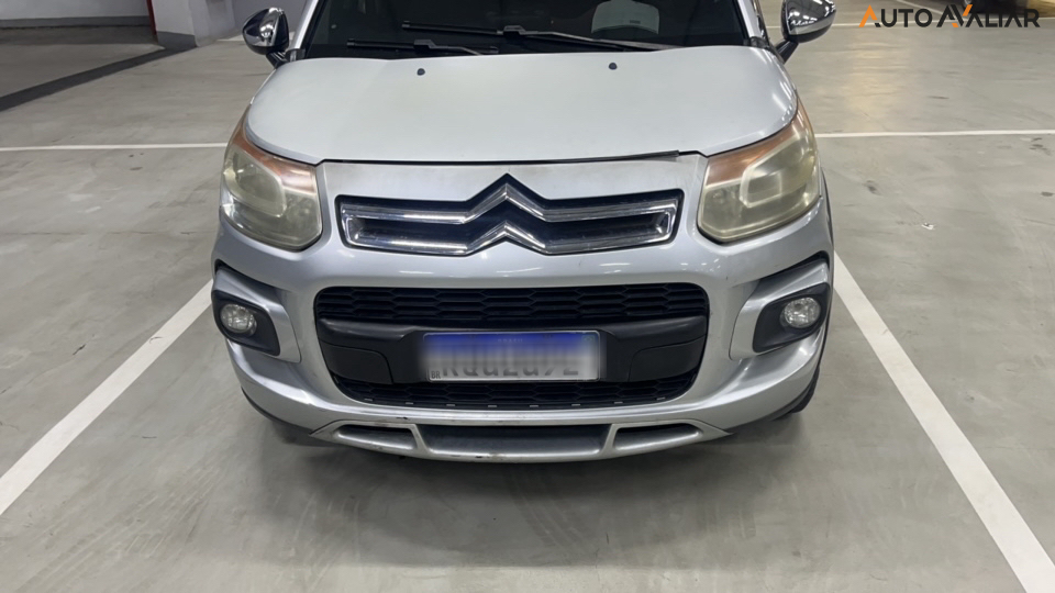 CITROEN AIRCROSS 1.6 EXCLUSIVE 16V FLEX 4P AUTOMATICO