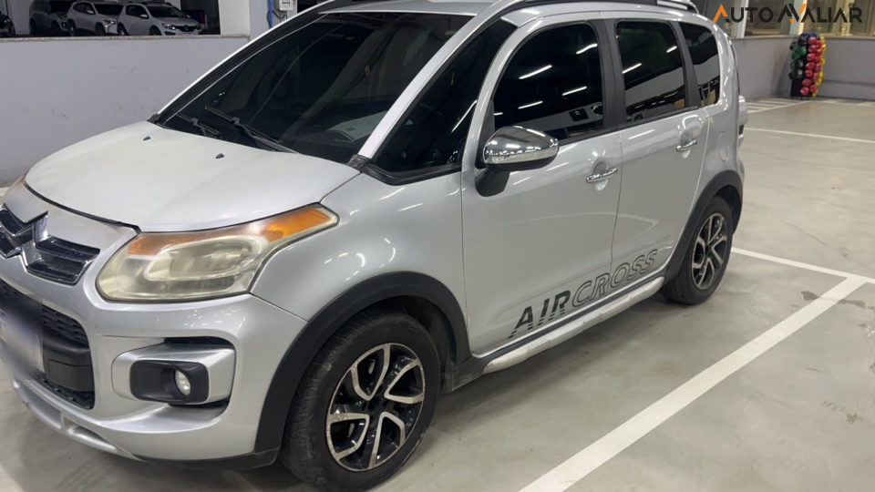 CITROEN AIRCROSS 1.6 EXCLUSIVE 16V FLEX 4P AUTOMATICO