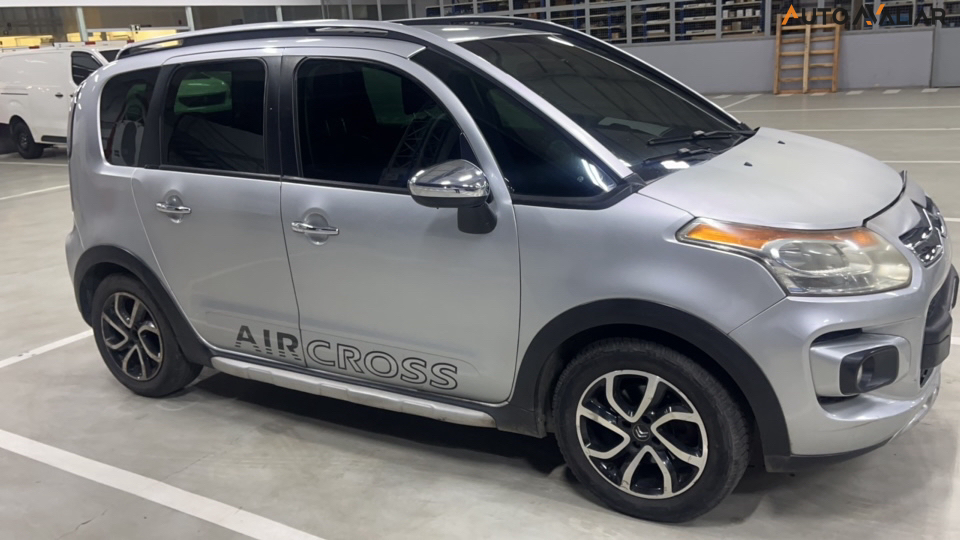 CITROEN AIRCROSS 1.6 EXCLUSIVE 16V FLEX 4P AUTOMATICO