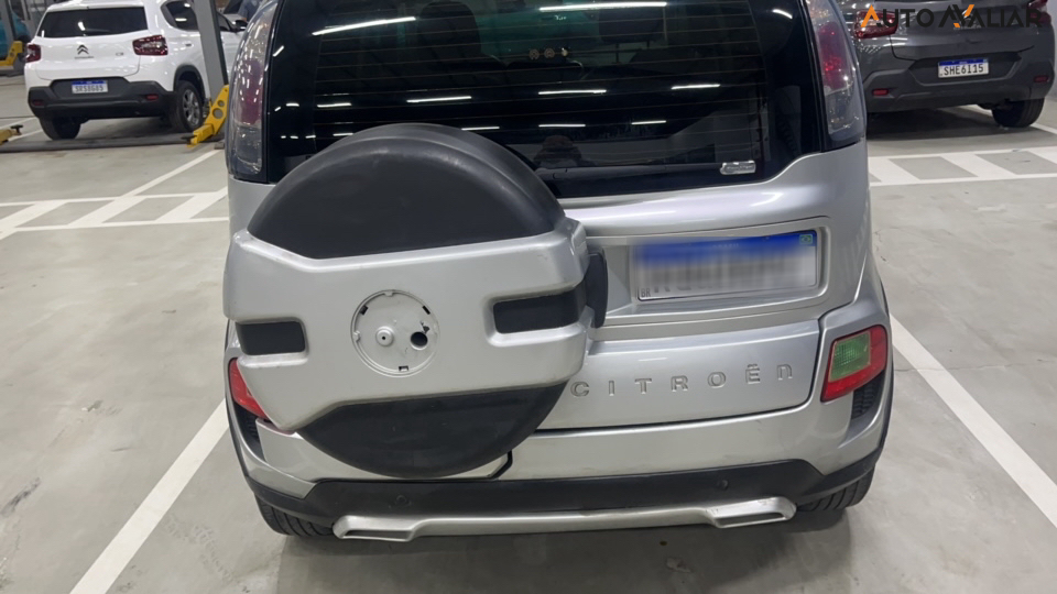 CITROEN AIRCROSS 1.6 EXCLUSIVE 16V FLEX 4P AUTOMATICO