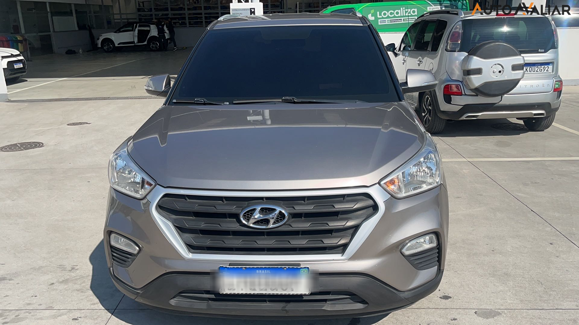 HYUNDAI CRETA 1.6 16V FLEX SMART AUTOMÁTICO