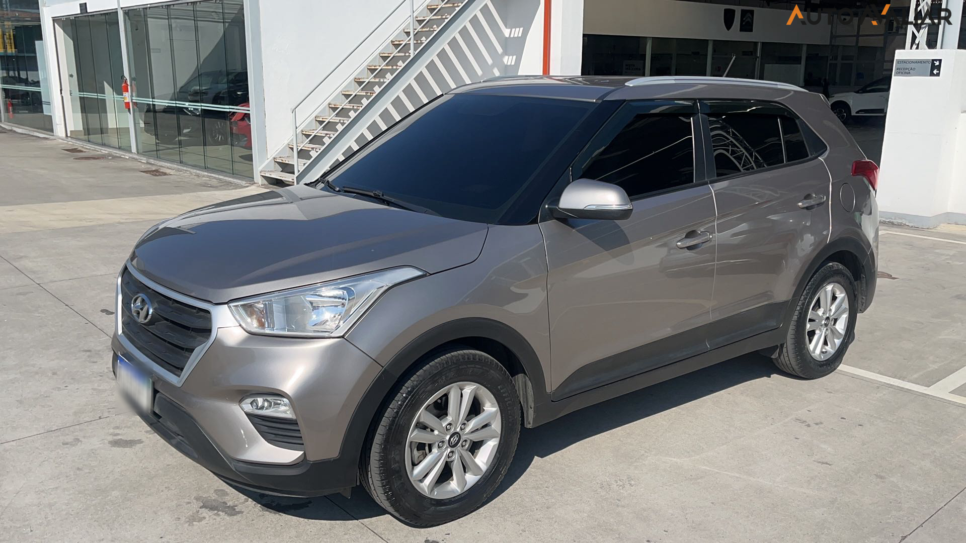HYUNDAI CRETA 1.6 16V FLEX SMART AUTOMÁTICO