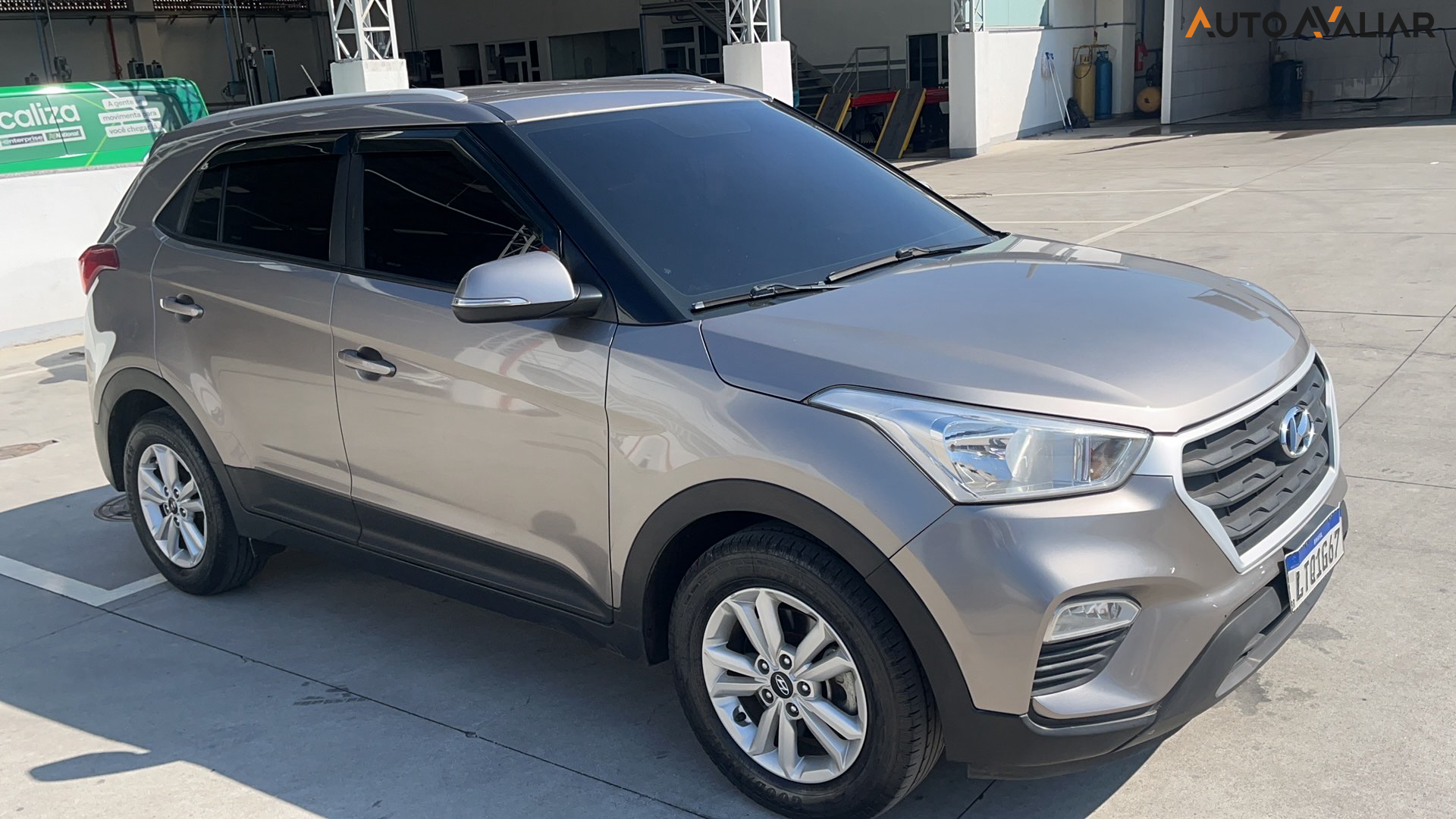 HYUNDAI CRETA 1.6 16V FLEX SMART AUTOMÁTICO