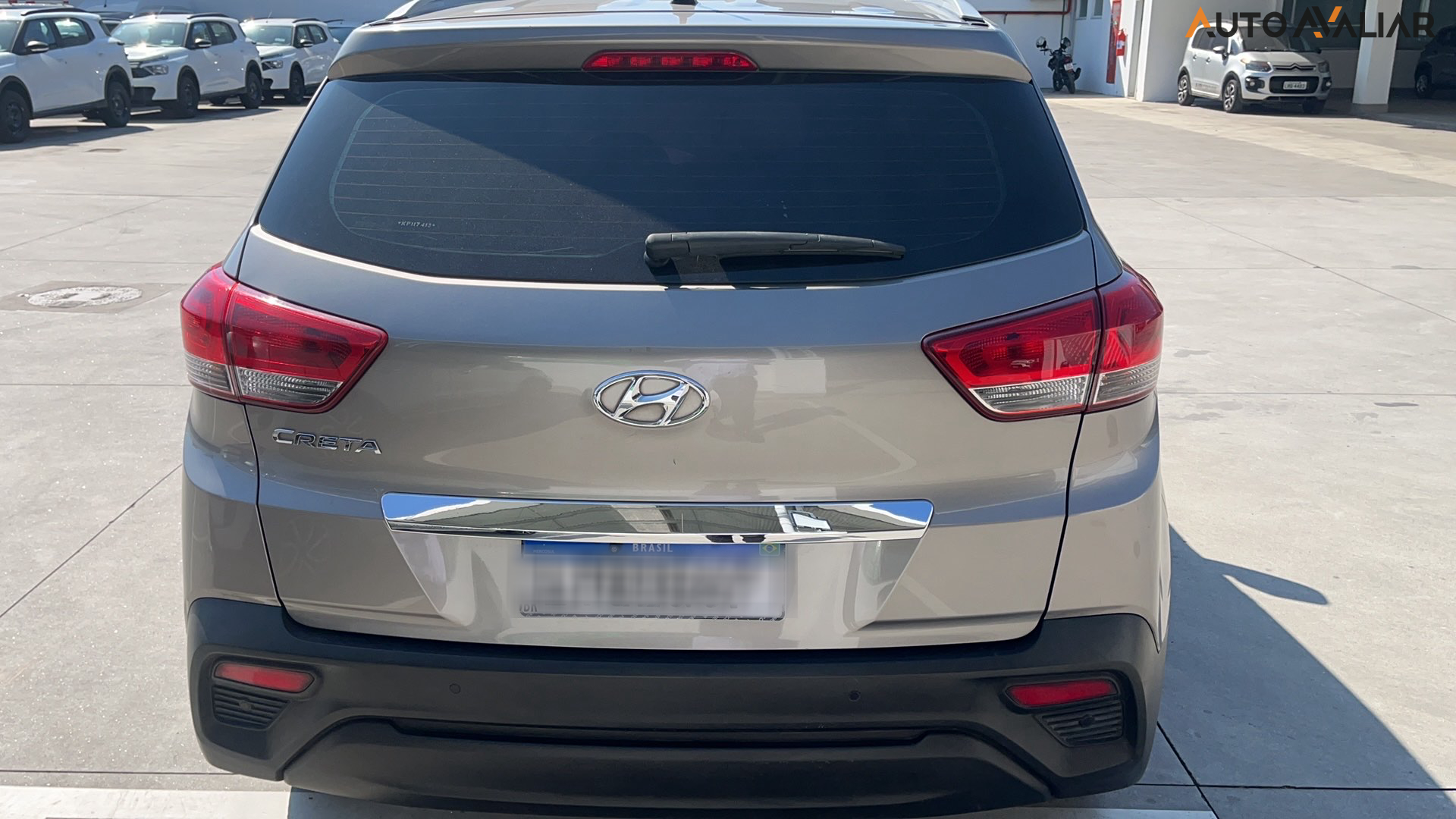 HYUNDAI CRETA 1.6 16V FLEX SMART AUTOMÁTICO