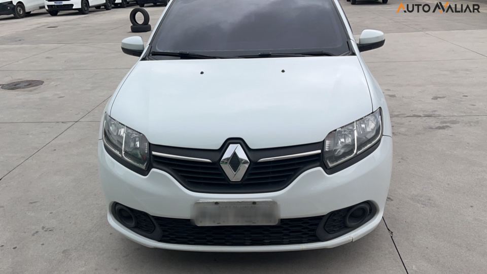 RENAULT SANDERO 1.6 EXPRESSION 8V FLEX 4P MANUAL