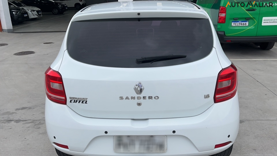 RENAULT SANDERO 1.6 EXPRESSION 8V FLEX 4P MANUAL