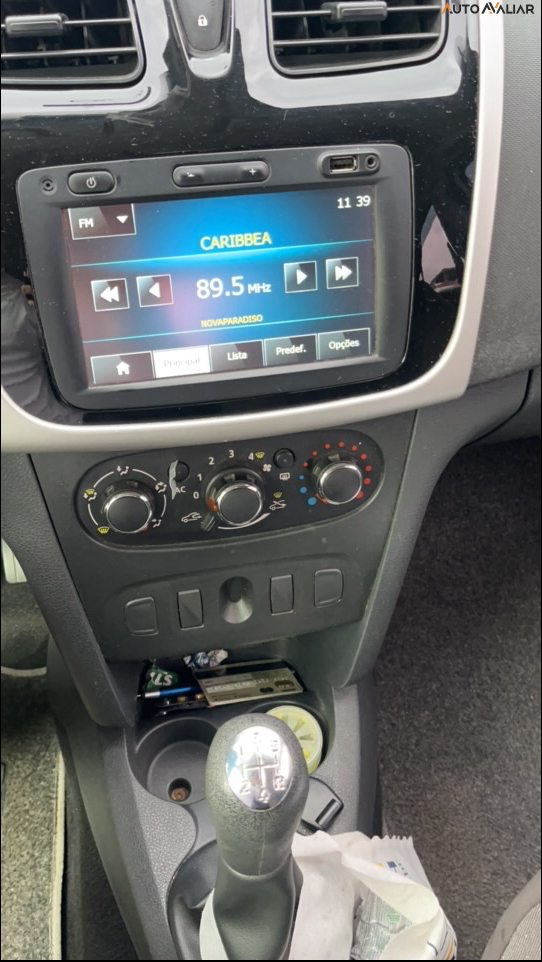 RENAULT SANDERO 1.6 EXPRESSION 8V FLEX 4P MANUAL