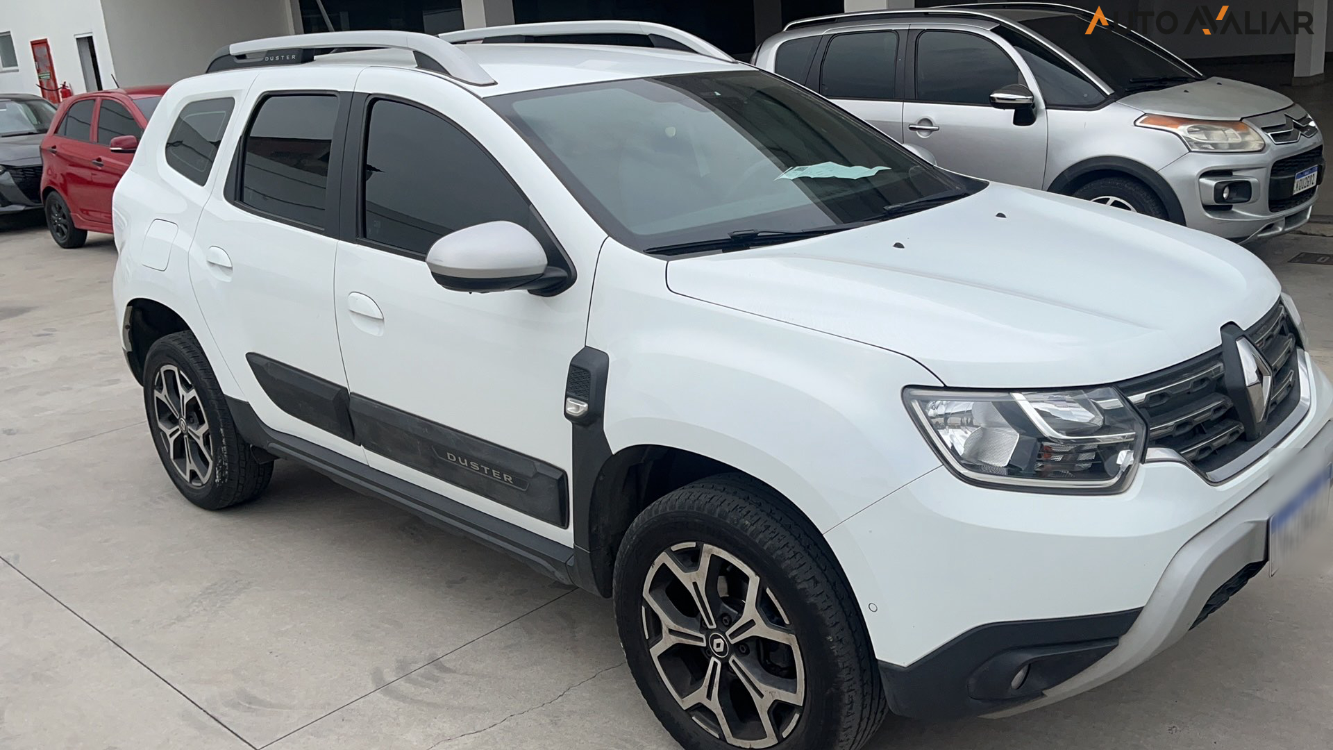 RENAULT DUSTER 1.6 16V SCE FLEX ICONIC X-TRONIC