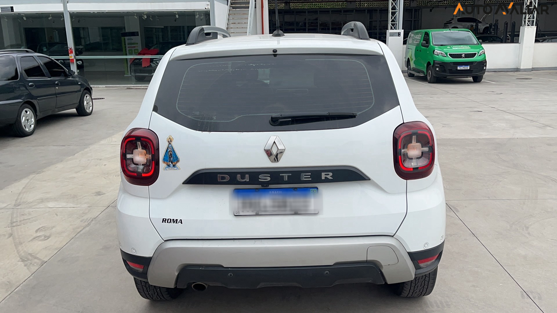 RENAULT DUSTER 1.6 16V SCE FLEX ICONIC X-TRONIC