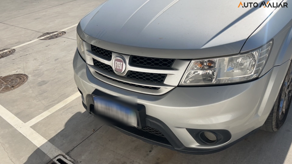 FIAT FREEMONT 2.4 PRECISION 16V GASOLINA 4P AUTOMATICO