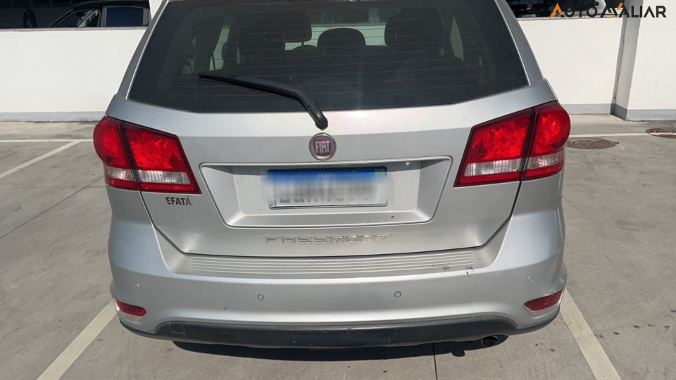 FIAT FREEMONT 2.4 PRECISION 16V GASOLINA 4P AUTOMATICO