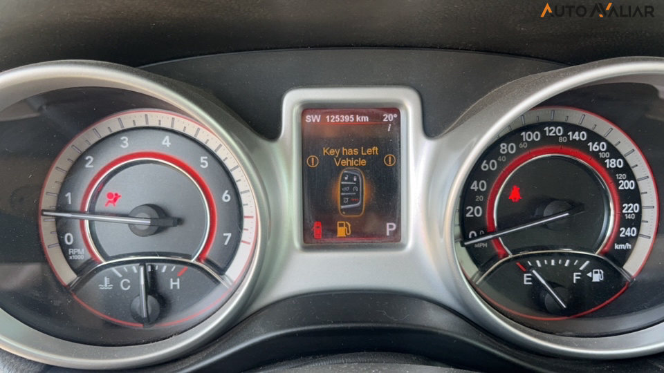 FIAT FREEMONT 2.4 PRECISION 16V GASOLINA 4P AUTOMATICO