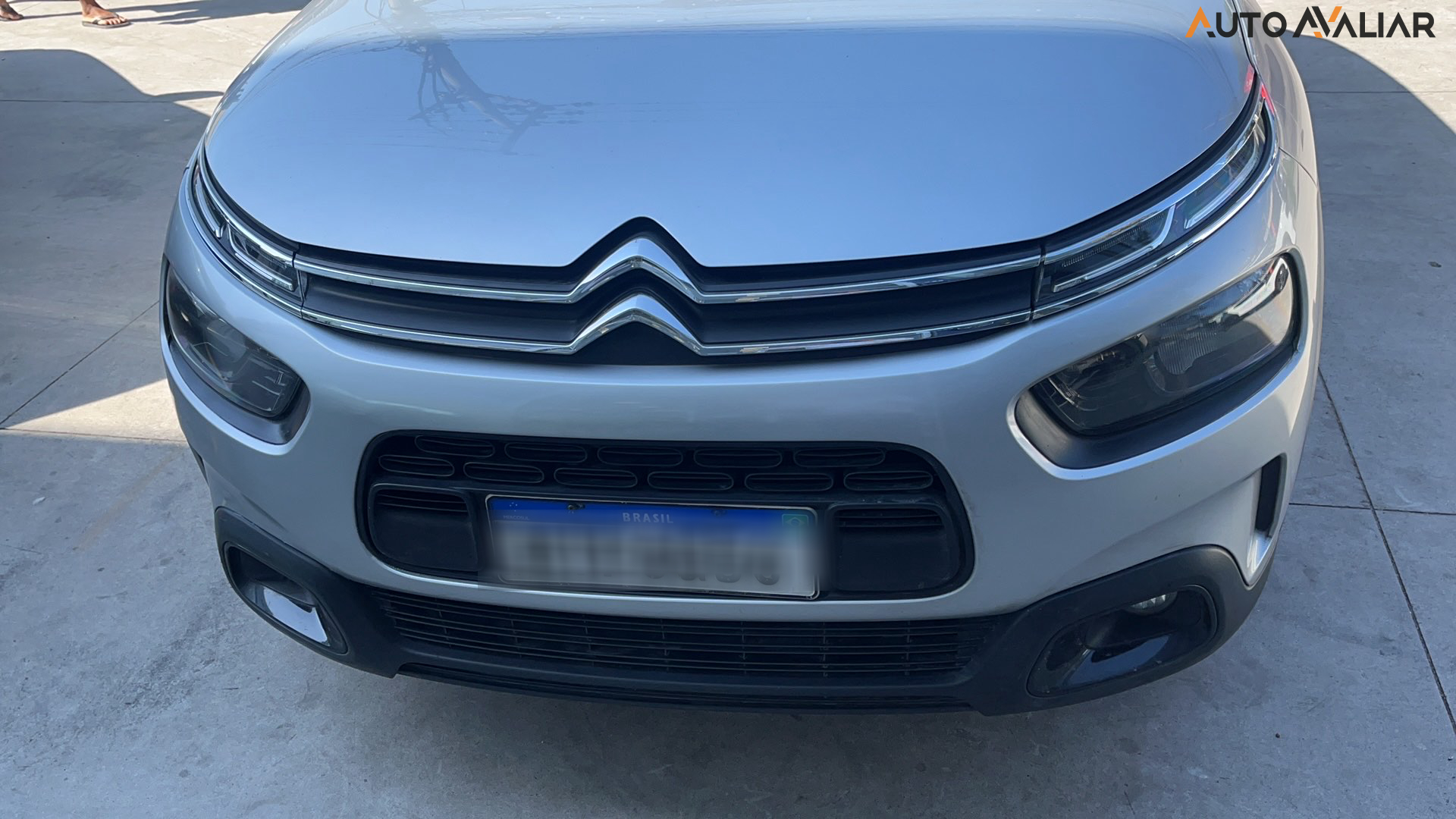 CITROEN C4 CACTUS 1.6 VTI 120 FLEX FEEL EAT6