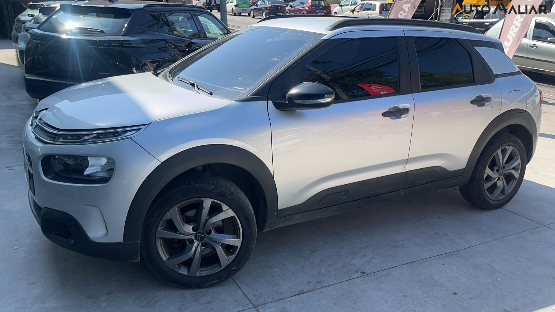 CITROEN C4 CACTUS 1.6 VTI 120 FLEX FEEL EAT6
