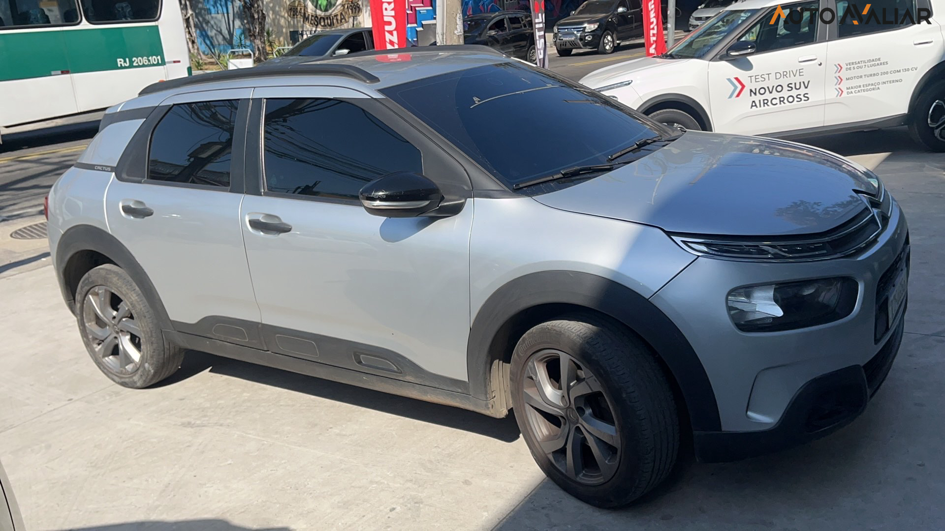 CITROEN C4 CACTUS 1.6 VTI 120 FLEX FEEL EAT6