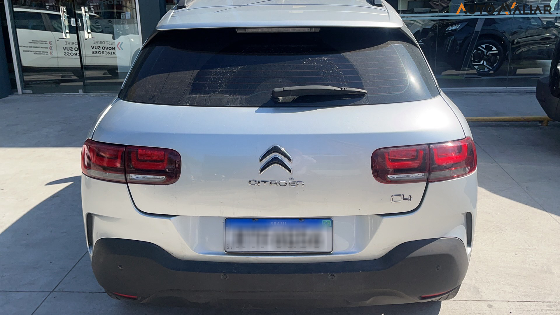 CITROEN C4 CACTUS 1.6 VTI 120 FLEX FEEL EAT6