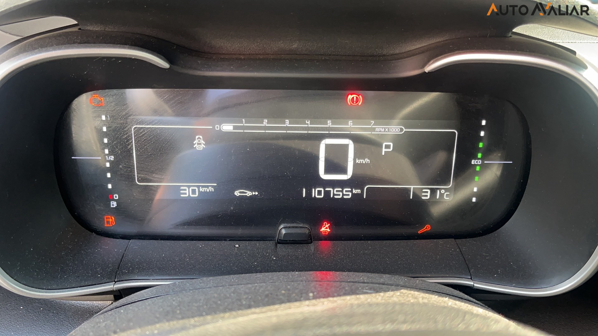 CITROEN C4 CACTUS 1.6 VTI 120 FLEX FEEL EAT6