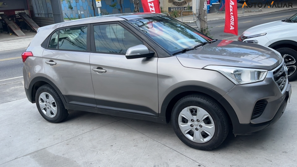 HYUNDAI CRETA 1.6 16V FLEX ATTITUDE AUTOMATICO