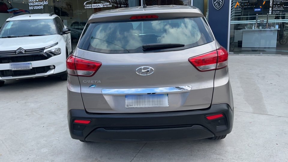 HYUNDAI CRETA 1.6 16V FLEX ATTITUDE AUTOMATICO