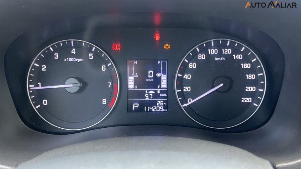 HYUNDAI CRETA 1.6 16V FLEX ATTITUDE AUTOMATICO