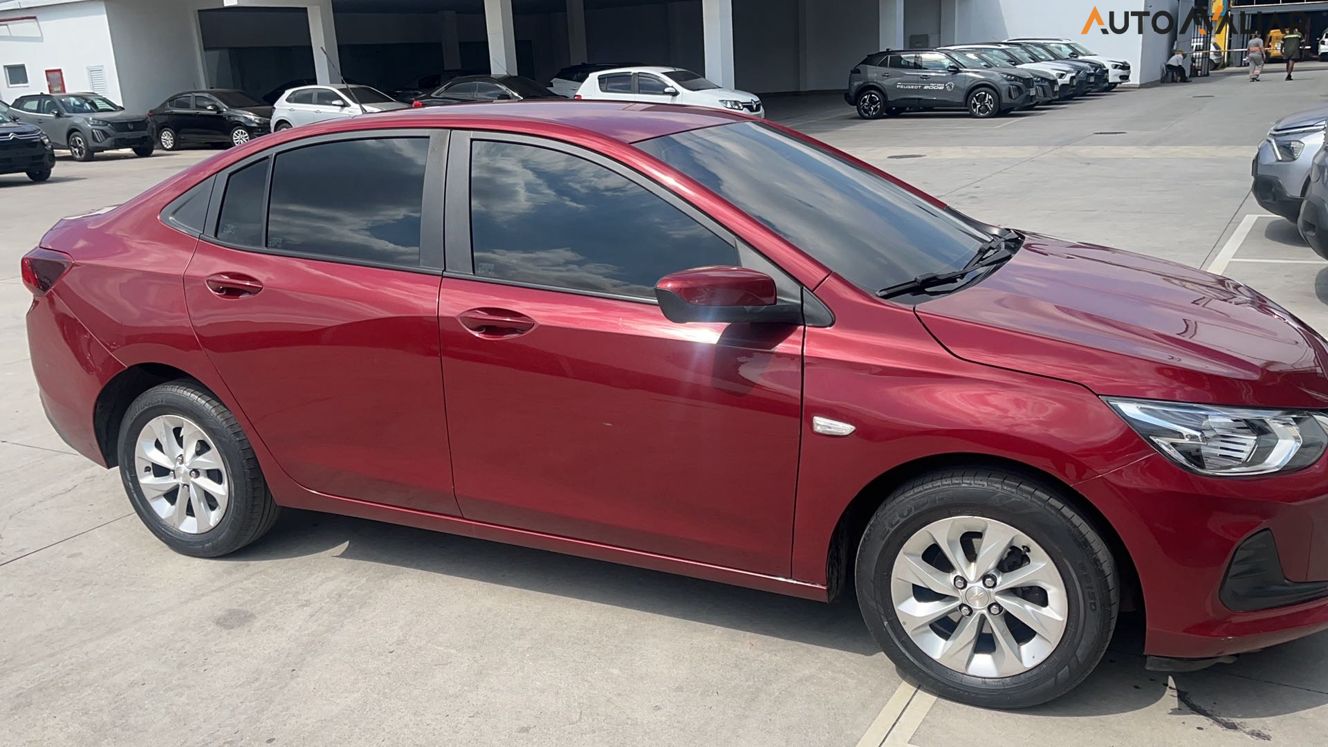 CHEVROLET ONIX 1.0 LT PLUS 12V FLEX  MEC.